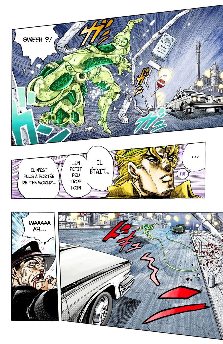 Read Stardust Crusaders _ JoJo's Bizarre Adventure Partie 3 (Couleurs) FR Manga Online