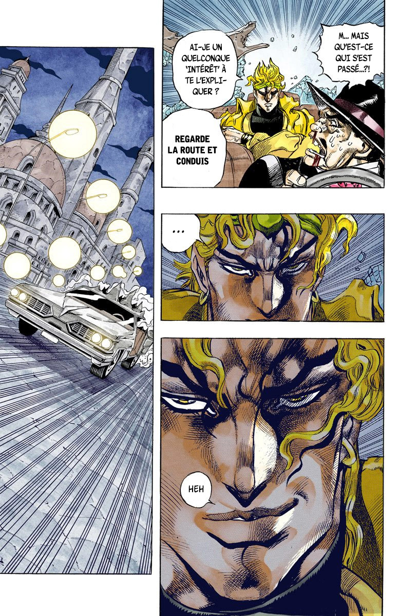 Read Stardust Crusaders _ JoJo's Bizarre Adventure Partie 3 (Couleurs) FR Manga Online