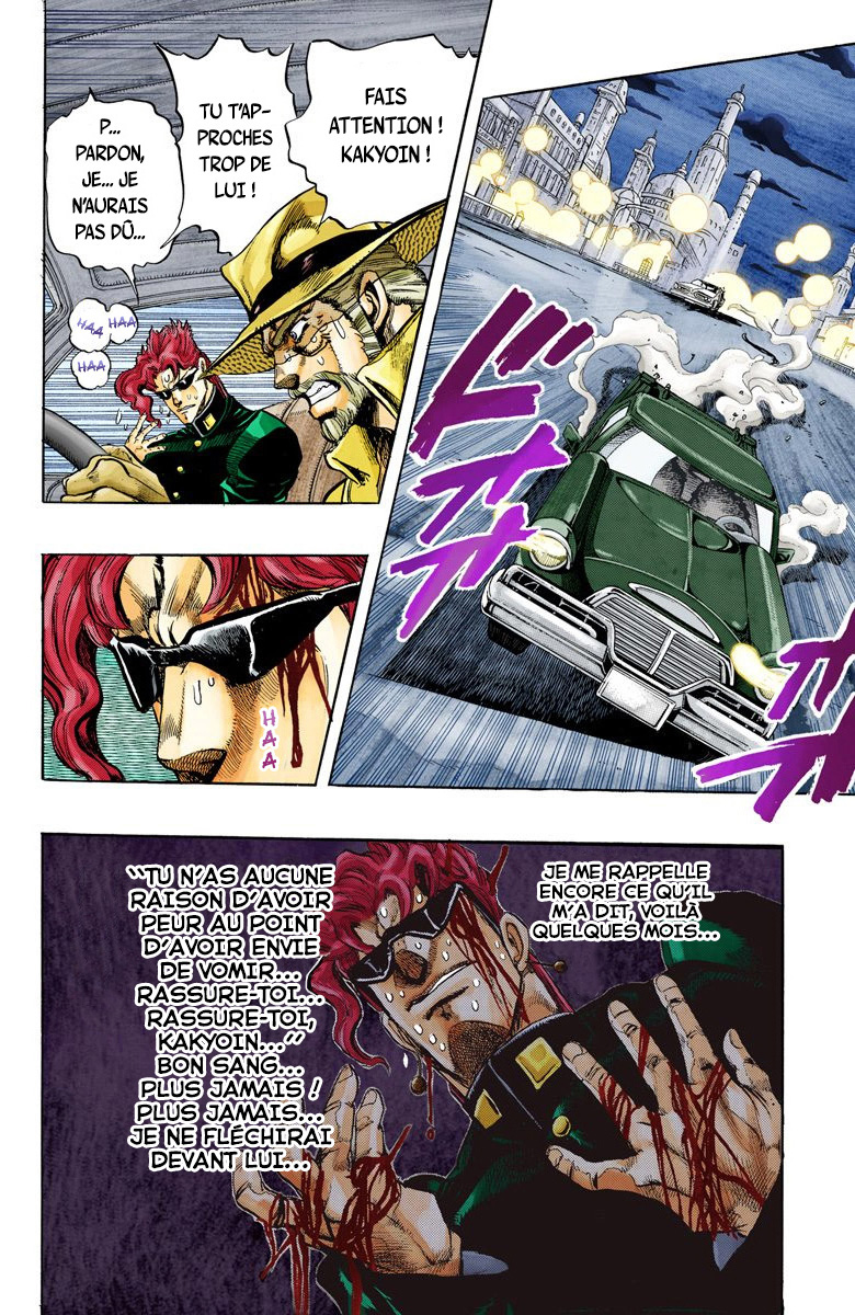 Read Stardust Crusaders _ JoJo's Bizarre Adventure Partie 3 (Couleurs) FR Manga Online