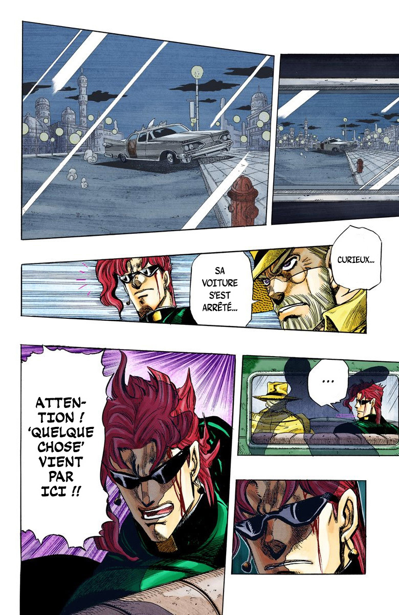 Read Stardust Crusaders _ JoJo's Bizarre Adventure Partie 3 (Couleurs) FR Manga Online
