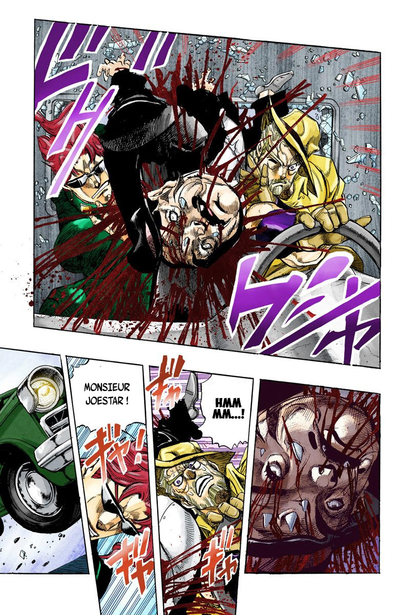 Read Stardust Crusaders _ JoJo's Bizarre Adventure Partie 3 (Couleurs) FR Manga Online