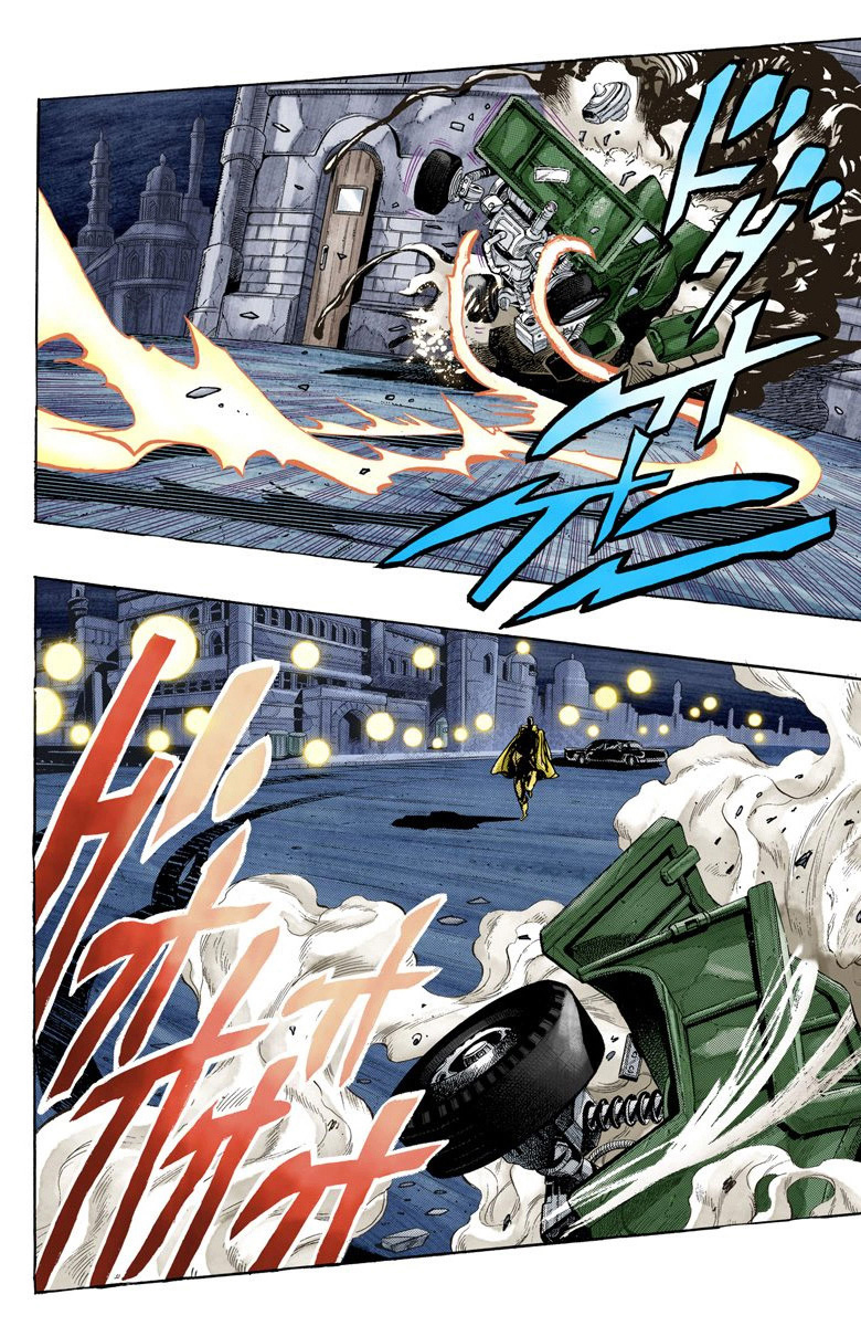 Read Stardust Crusaders _ JoJo's Bizarre Adventure Partie 3 (Couleurs) FR Manga Online