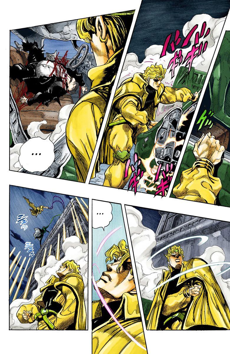 Read Stardust Crusaders _ JoJo's Bizarre Adventure Partie 3 (Couleurs) FR Manga Online