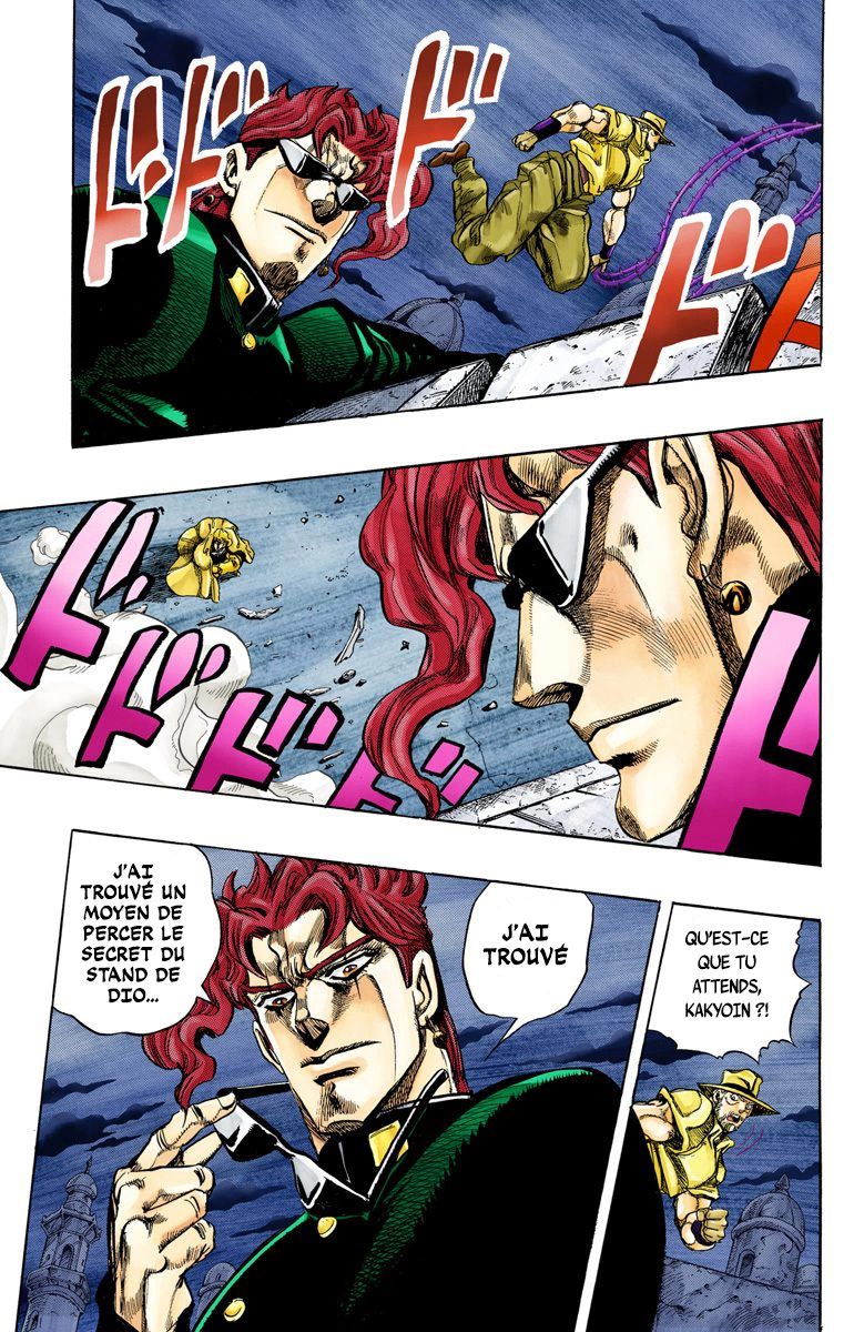 Read Stardust Crusaders _ JoJo's Bizarre Adventure Partie 3 (Couleurs) FR Manga Online