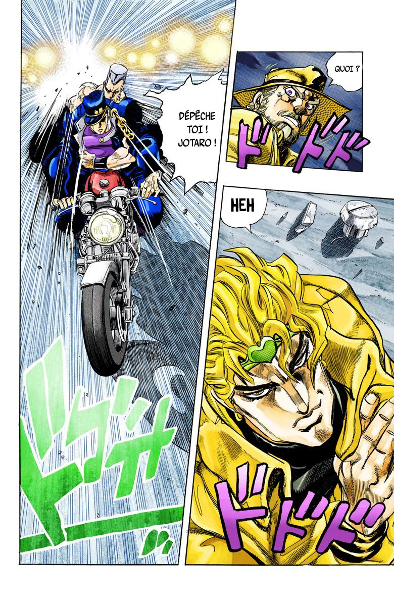 Read Stardust Crusaders _ JoJo's Bizarre Adventure Partie 3 (Couleurs) FR Manga Online