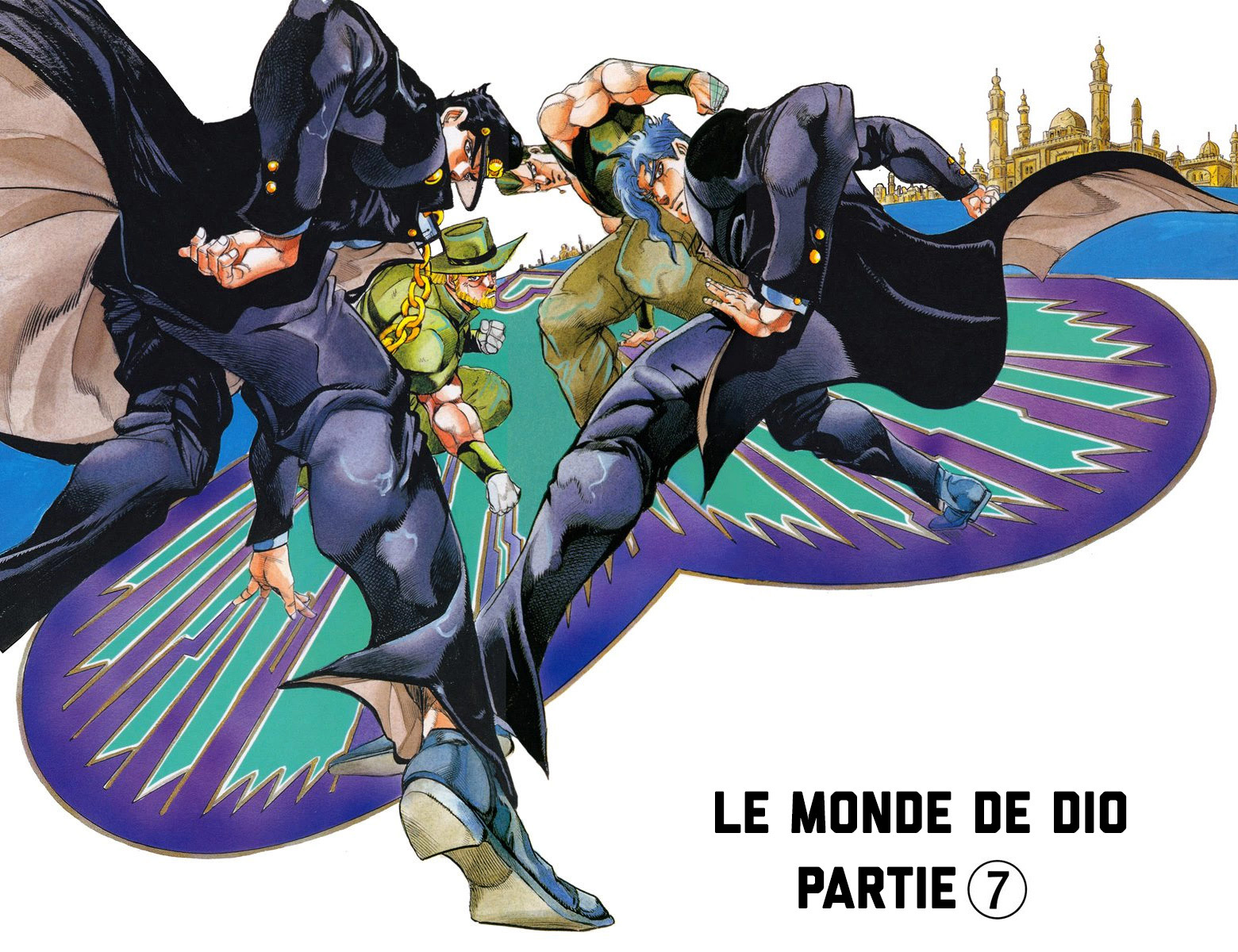 Read Stardust Crusaders _ JoJo's Bizarre Adventure Partie 3 (Couleurs) FR Manga Online
