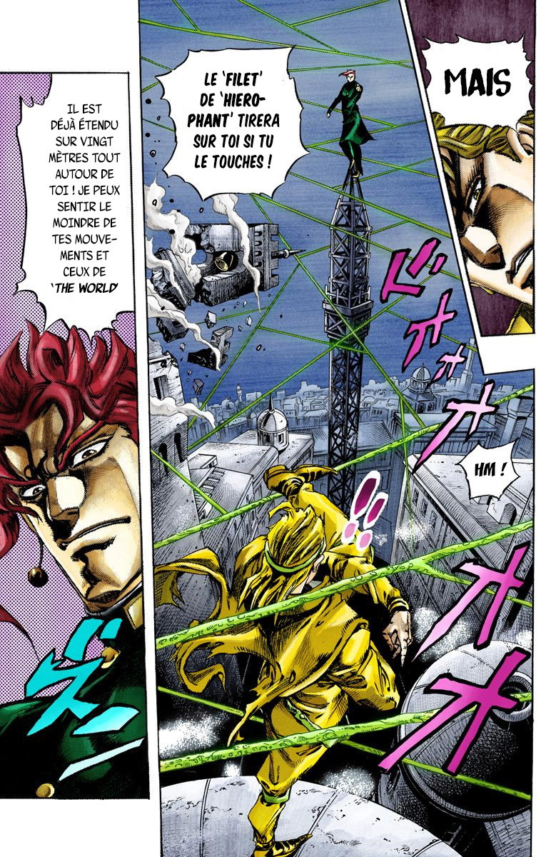 Read Stardust Crusaders _ JoJo's Bizarre Adventure Partie 3 (Couleurs) FR Manga Online