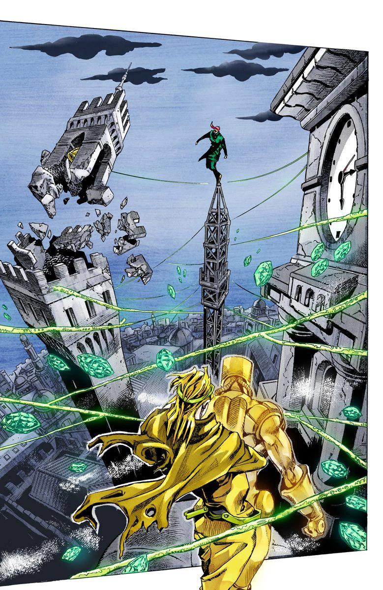 Read Stardust Crusaders _ JoJo's Bizarre Adventure Partie 3 (Couleurs) FR Manga Online