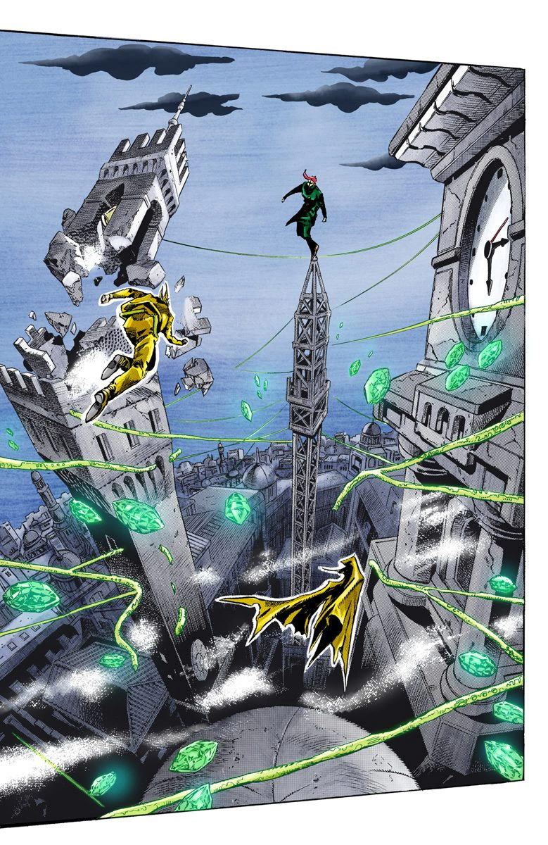 Read Stardust Crusaders _ JoJo's Bizarre Adventure Partie 3 (Couleurs) FR Manga Online