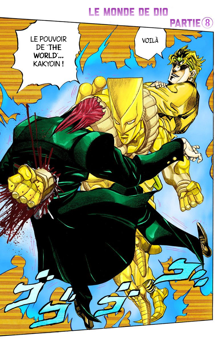 Read Stardust Crusaders _ JoJo's Bizarre Adventure Partie 3 (Couleurs) FR Manga Online
