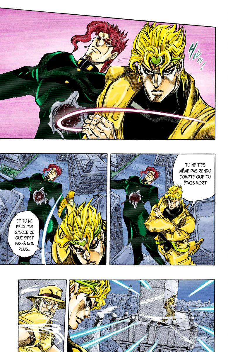 Read Stardust Crusaders _ JoJo's Bizarre Adventure Partie 3 (Couleurs) FR Manga Online