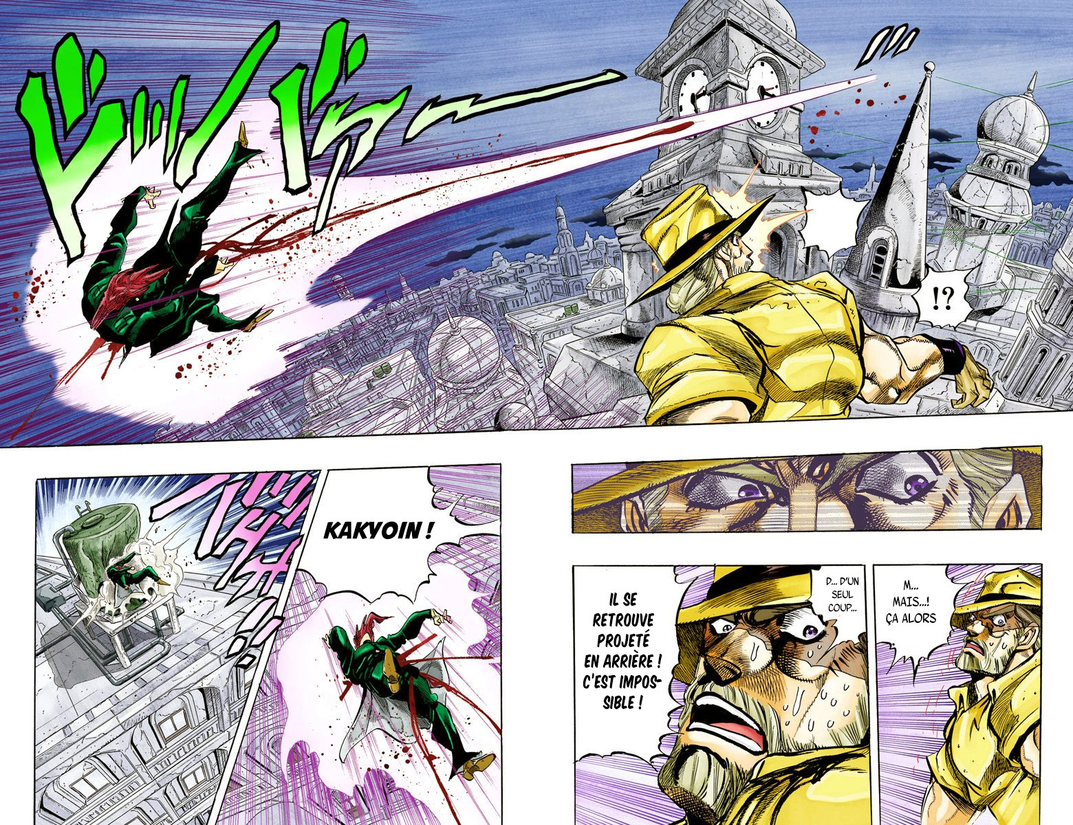 Read Stardust Crusaders _ JoJo's Bizarre Adventure Partie 3 (Couleurs) FR Manga Online