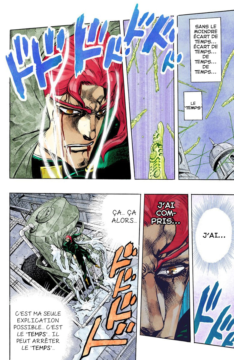 Read Stardust Crusaders _ JoJo's Bizarre Adventure Partie 3 (Couleurs) FR Manga Online