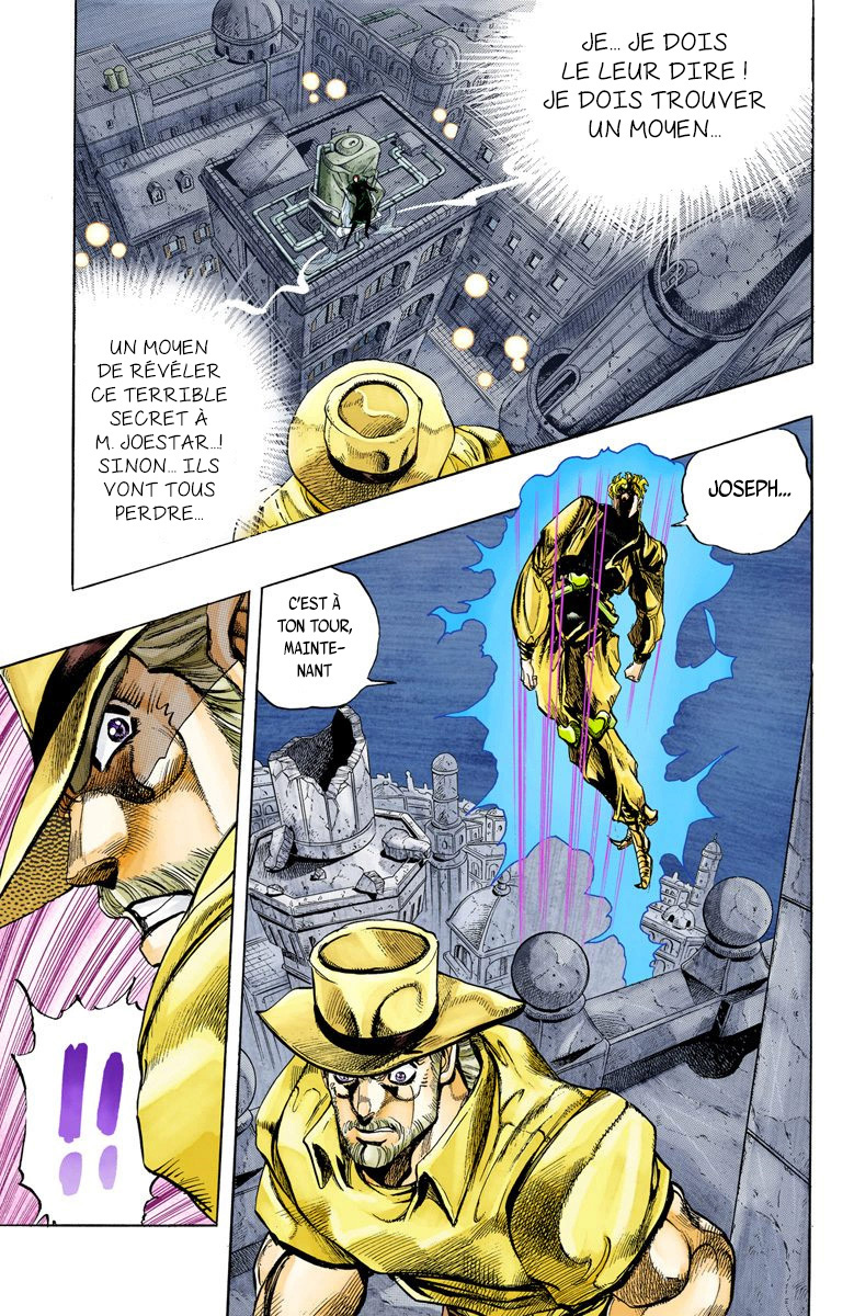 Read Stardust Crusaders _ JoJo's Bizarre Adventure Partie 3 (Couleurs) FR Manga Online