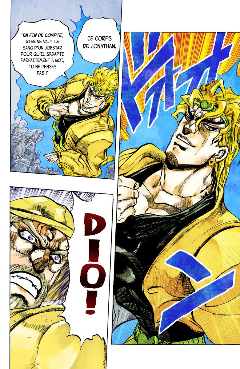 Read Stardust Crusaders _ JoJo's Bizarre Adventure Partie 3 (Couleurs) FR Manga Online