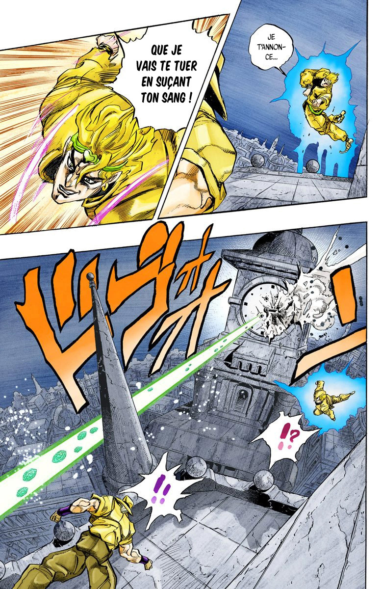 Read Stardust Crusaders _ JoJo's Bizarre Adventure Partie 3 (Couleurs) FR Manga Online