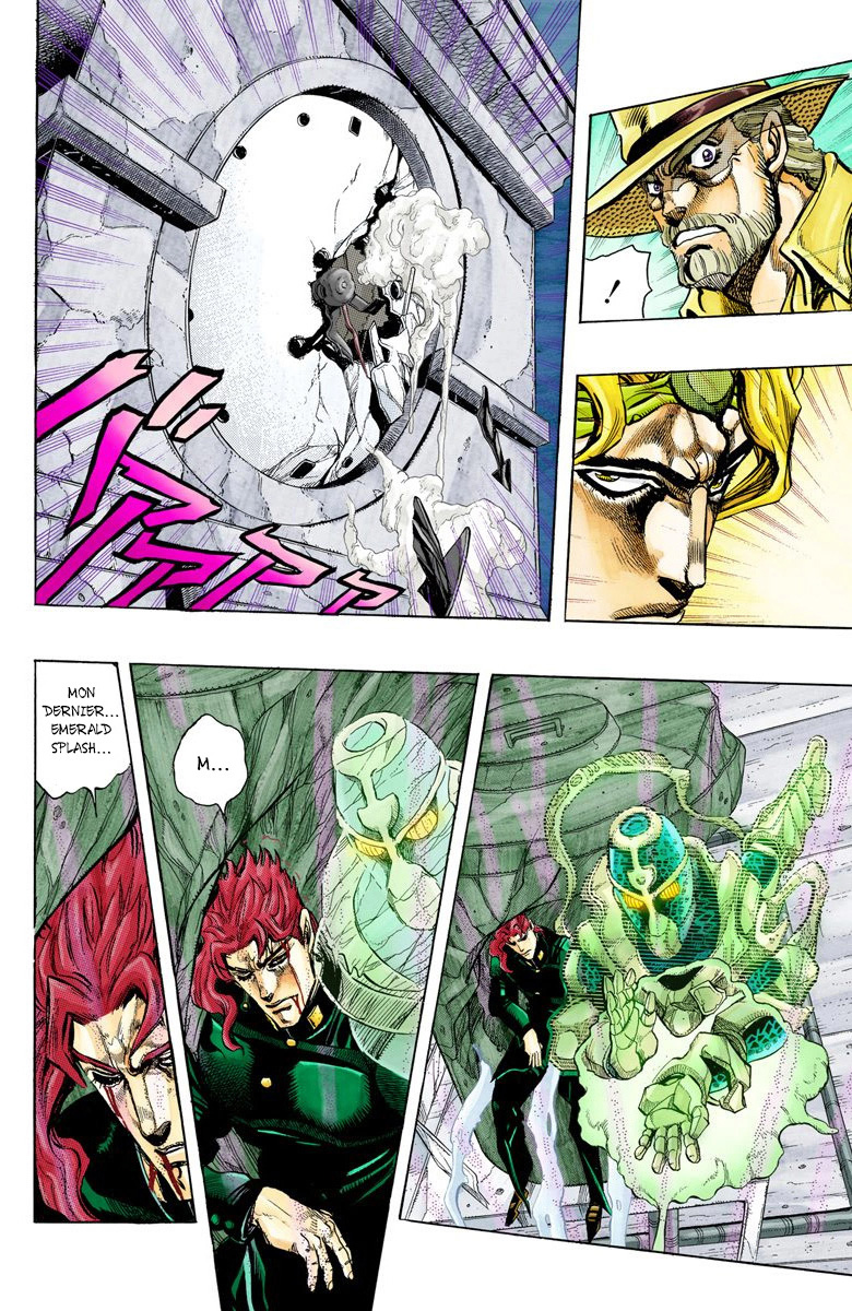 Read Stardust Crusaders _ JoJo's Bizarre Adventure Partie 3 (Couleurs) FR Manga Online