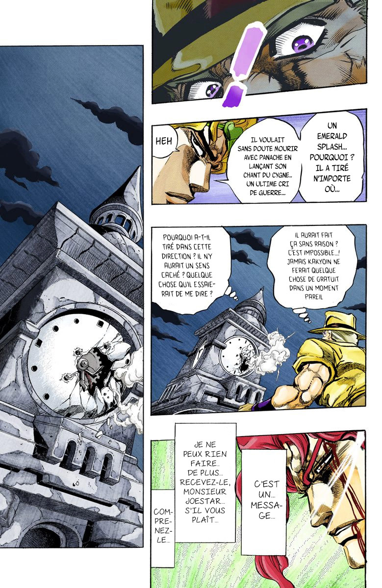 Read Stardust Crusaders _ JoJo's Bizarre Adventure Partie 3 (Couleurs) FR Manga Online