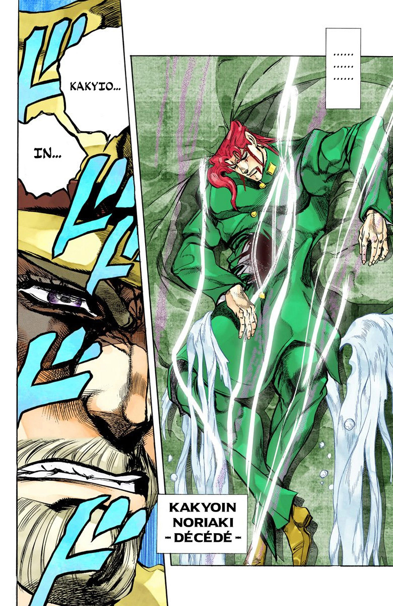 Read Stardust Crusaders _ JoJo's Bizarre Adventure Partie 3 (Couleurs) FR Manga Online