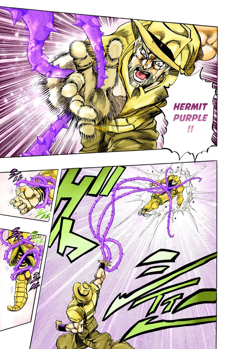 Read Stardust Crusaders _ JoJo's Bizarre Adventure Partie 3 (Couleurs) FR Manga Online