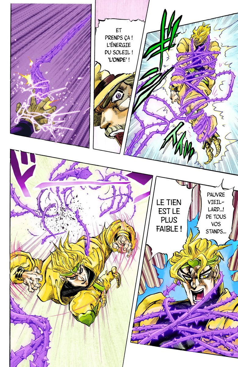 Read Stardust Crusaders _ JoJo's Bizarre Adventure Partie 3 (Couleurs) FR Manga Online