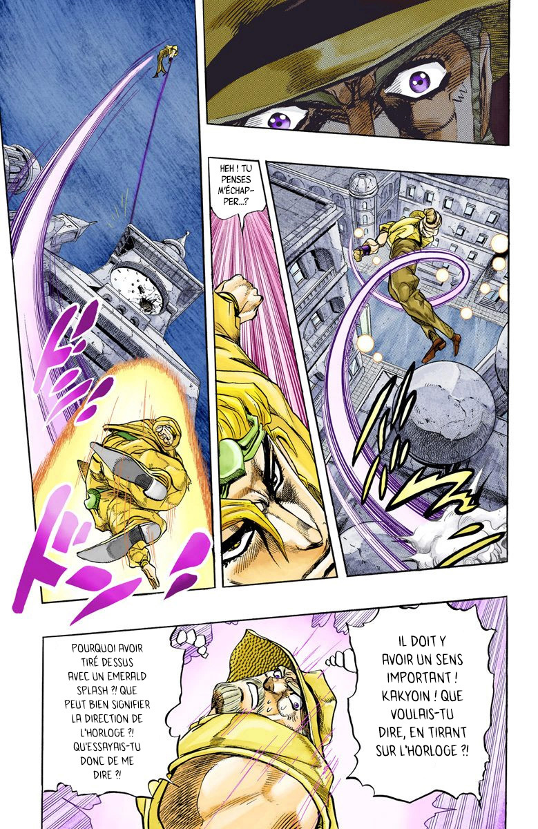 Read Stardust Crusaders _ JoJo's Bizarre Adventure Partie 3 (Couleurs) FR Manga Online