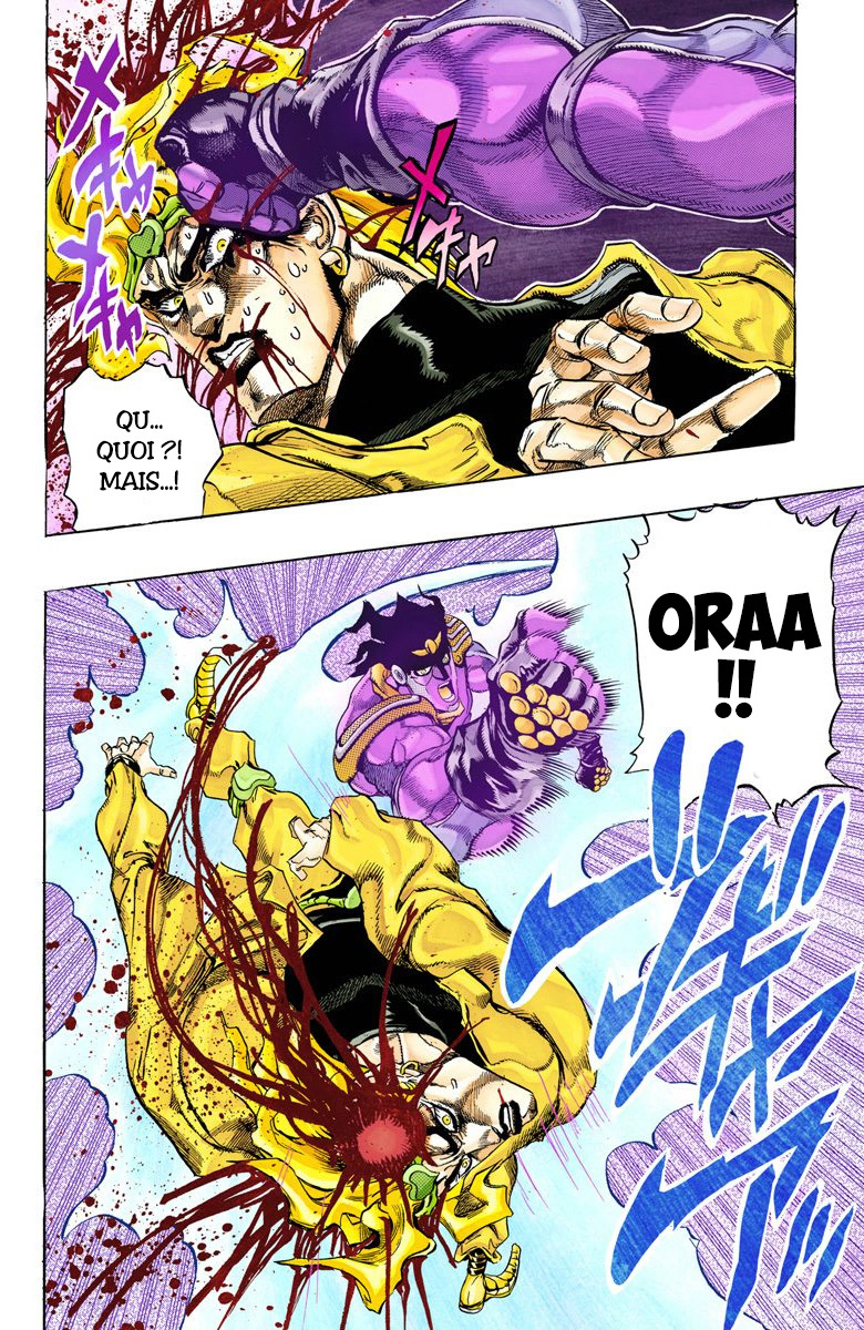 Read Stardust Crusaders _ JoJo's Bizarre Adventure Partie 3 (Couleurs) FR Manga Online