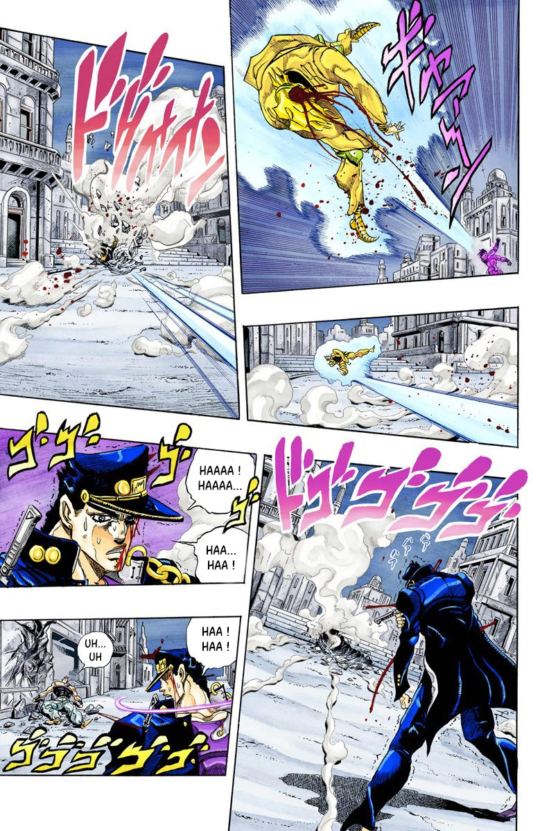 Read Stardust Crusaders _ JoJo's Bizarre Adventure Partie 3 (Couleurs) FR Manga Online