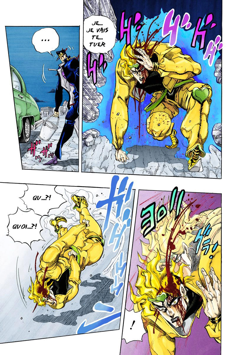 Read Stardust Crusaders _ JoJo's Bizarre Adventure Partie 3 (Couleurs) FR Manga Online