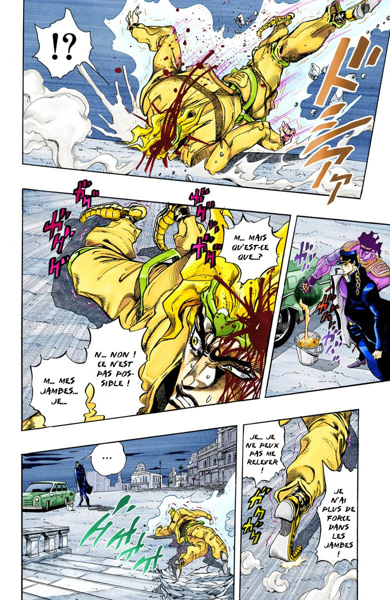 Read Stardust Crusaders _ JoJo's Bizarre Adventure Partie 3 (Couleurs) FR Manga Online