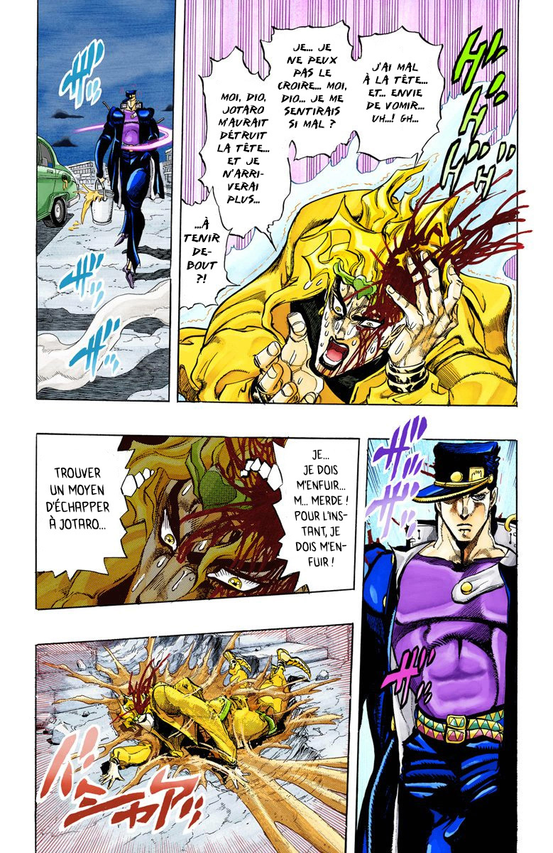 Read Stardust Crusaders _ JoJo's Bizarre Adventure Partie 3 (Couleurs) FR Manga Online