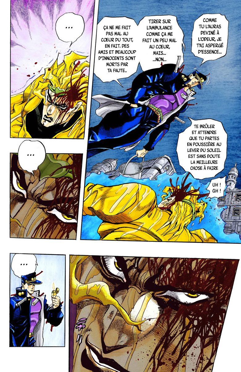 Read Stardust Crusaders _ JoJo's Bizarre Adventure Partie 3 (Couleurs) FR Manga Online