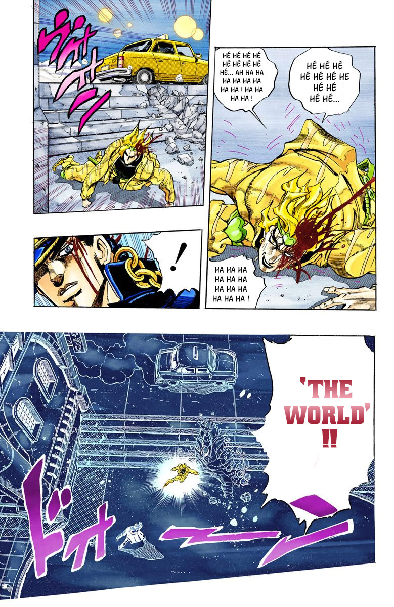 Read Stardust Crusaders _ JoJo's Bizarre Adventure Partie 3 (Couleurs) FR Manga Online