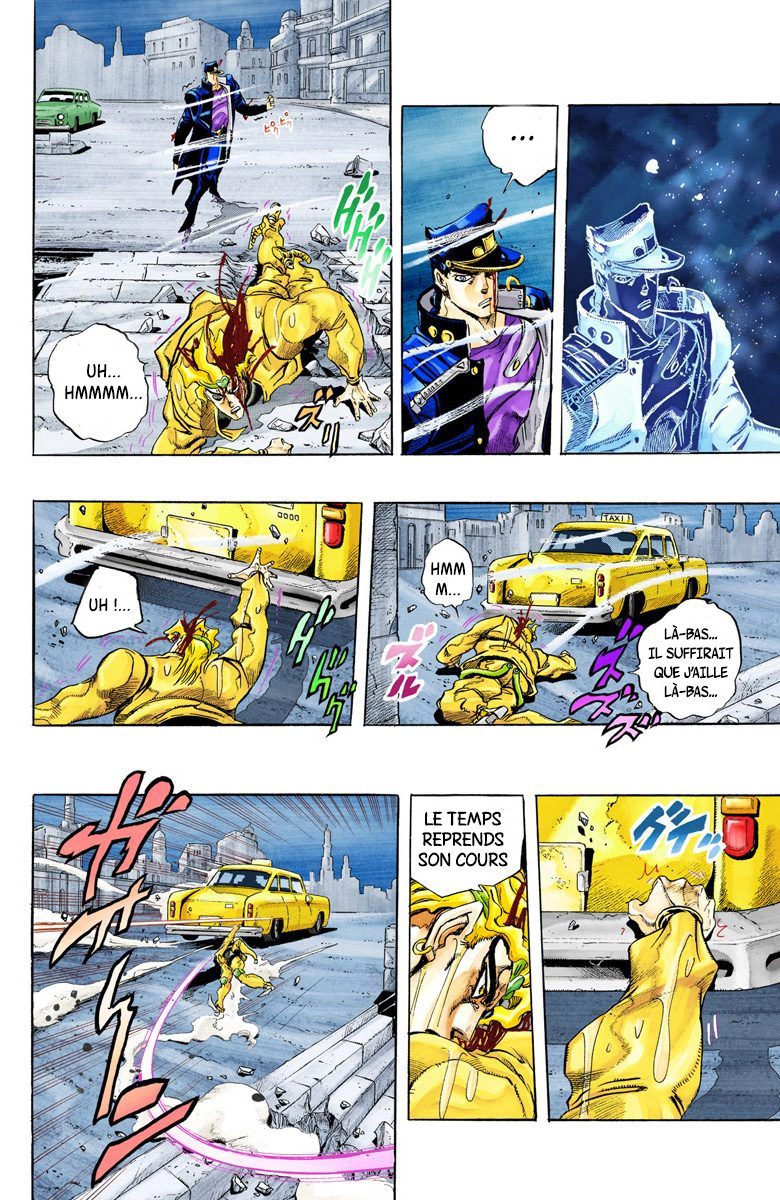 Read Stardust Crusaders _ JoJo's Bizarre Adventure Partie 3 (Couleurs) FR Manga Online