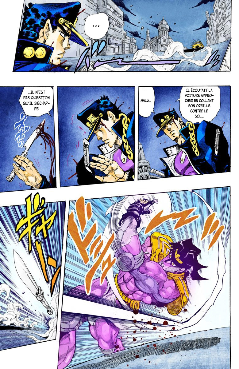 Read Stardust Crusaders _ JoJo's Bizarre Adventure Partie 3 (Couleurs) FR Manga Online