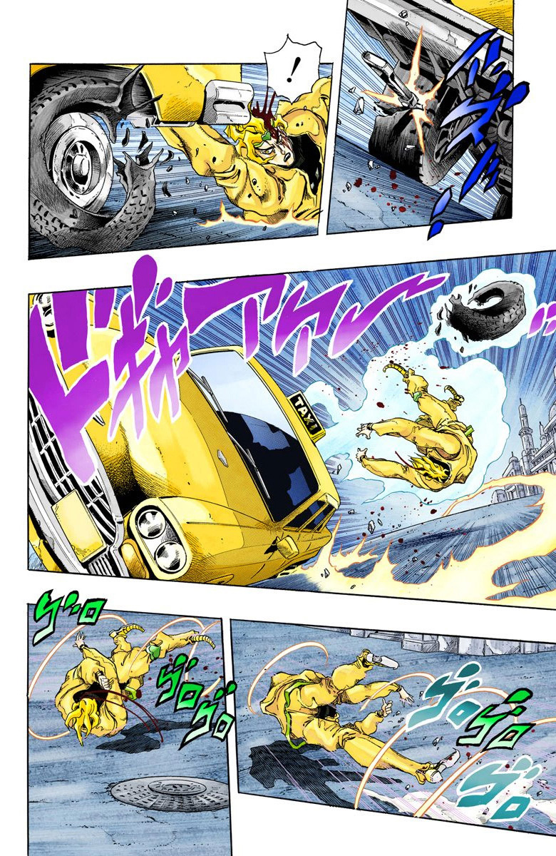 Read Stardust Crusaders _ JoJo's Bizarre Adventure Partie 3 (Couleurs) FR Manga Online