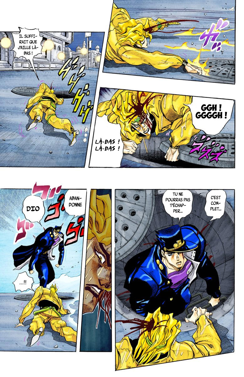 Read Stardust Crusaders _ JoJo's Bizarre Adventure Partie 3 (Couleurs) FR Manga Online