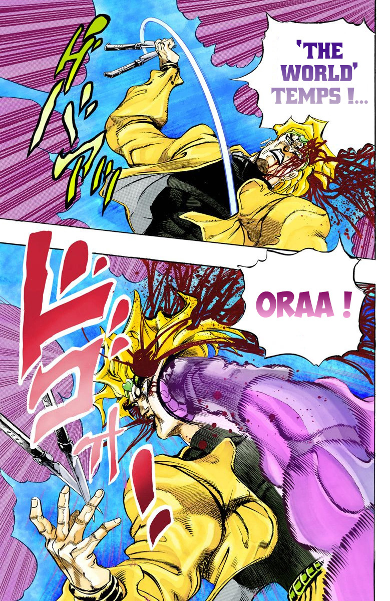 Read Stardust Crusaders _ JoJo's Bizarre Adventure Partie 3 (Couleurs) FR Manga Online