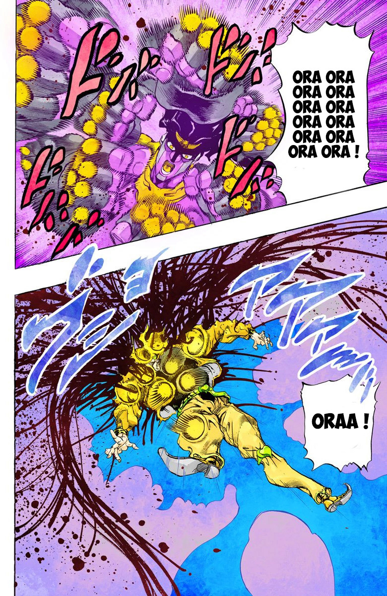 Read Stardust Crusaders _ JoJo's Bizarre Adventure Partie 3 (Couleurs) FR Manga Online
