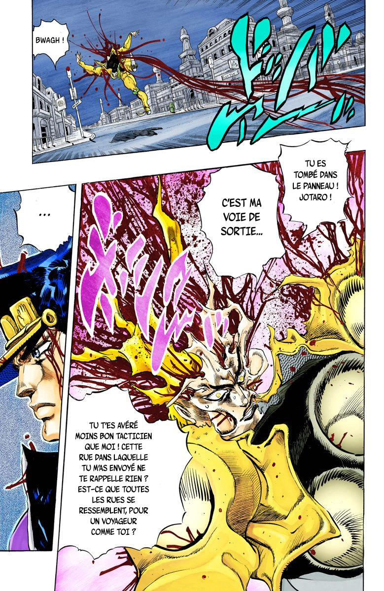 Read Stardust Crusaders _ JoJo's Bizarre Adventure Partie 3 (Couleurs) FR Manga Online