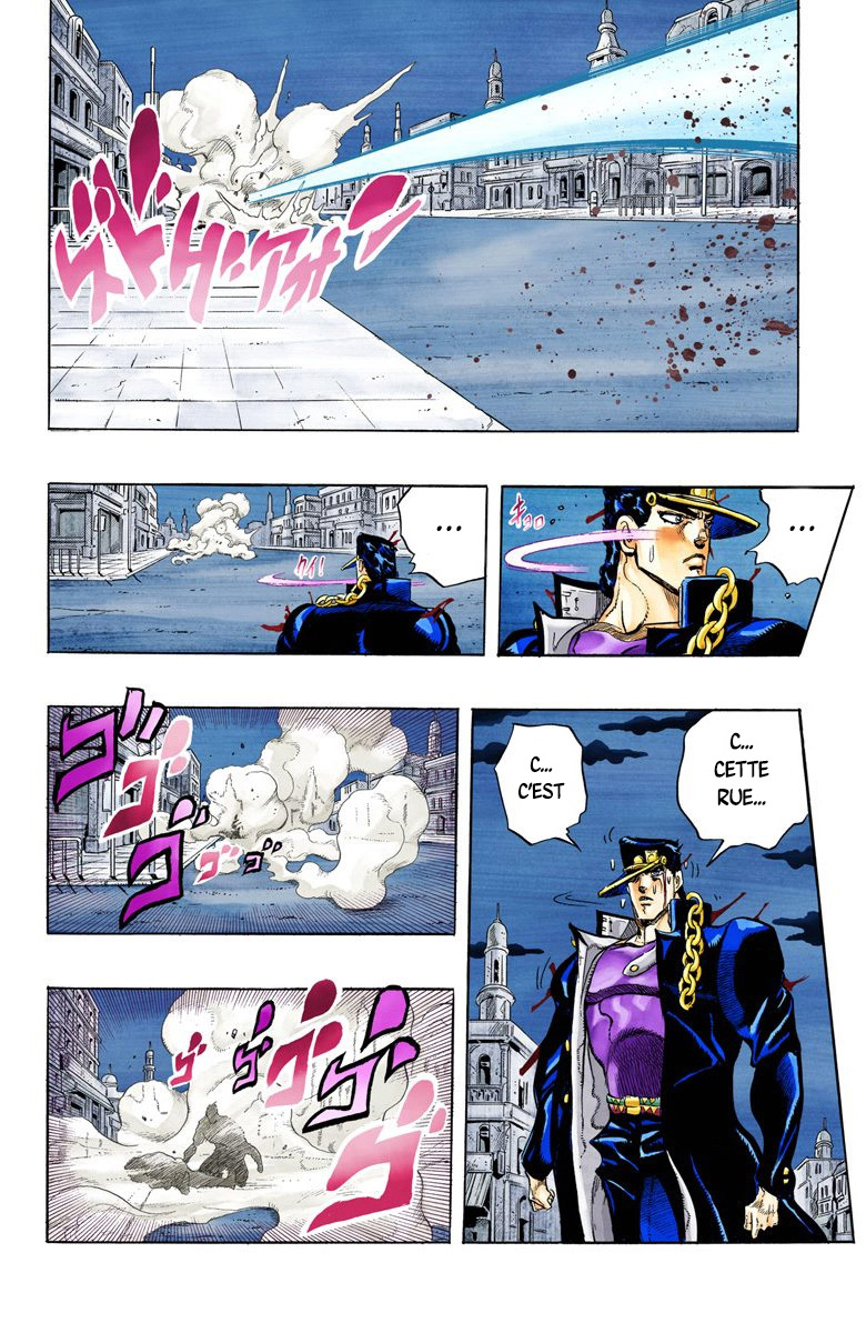 Read Stardust Crusaders _ JoJo's Bizarre Adventure Partie 3 (Couleurs) FR Manga Online