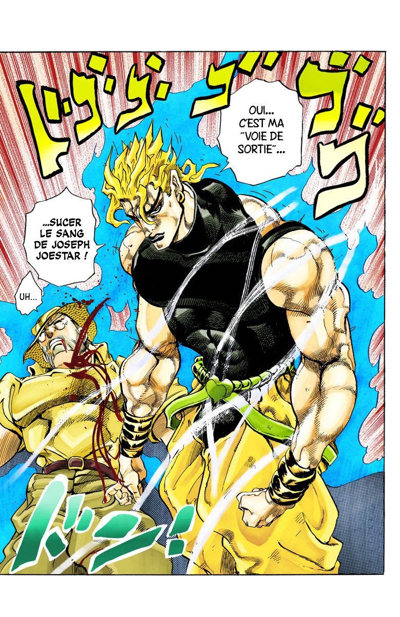 Read Stardust Crusaders _ JoJo's Bizarre Adventure Partie 3 (Couleurs) FR Manga Online