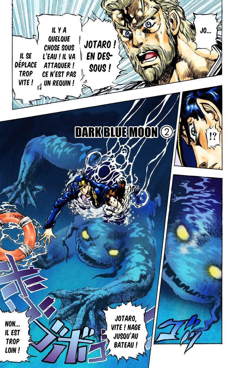 Read Stardust Crusaders _ JoJo's Bizarre Adventure Partie 3 (Couleurs) FR Manga Online
