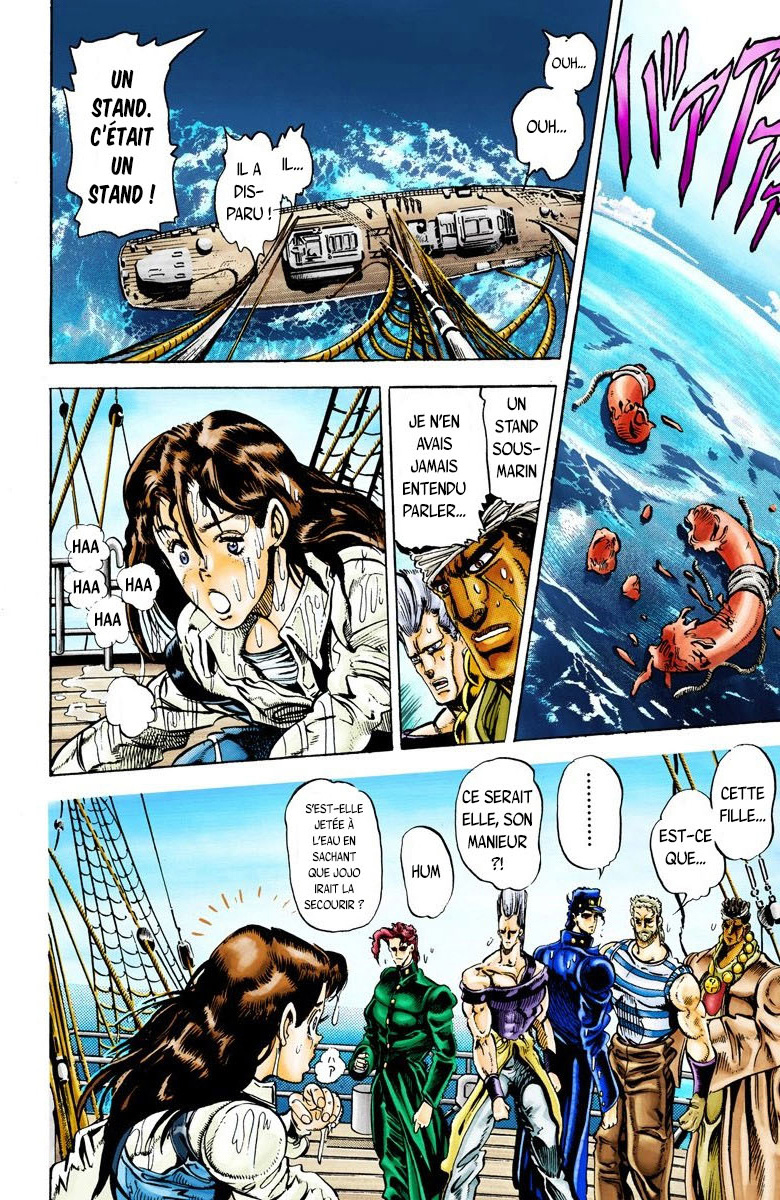 Read Stardust Crusaders _ JoJo's Bizarre Adventure Partie 3 (Couleurs) FR Manga Online