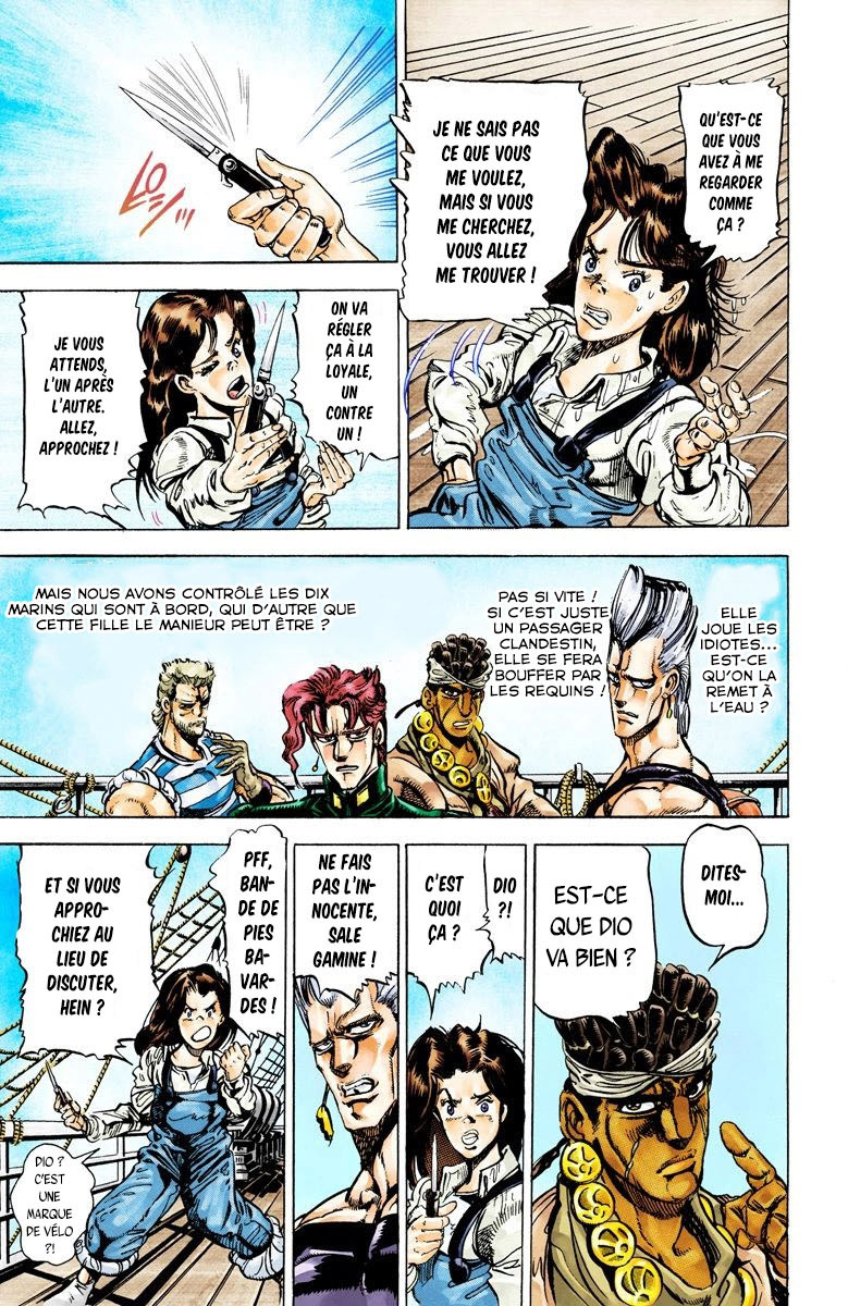 Read Stardust Crusaders _ JoJo's Bizarre Adventure Partie 3 (Couleurs) FR Manga Online