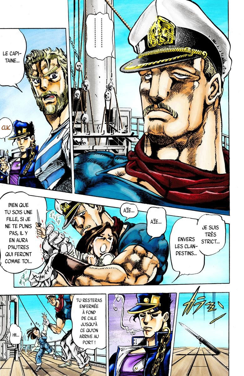 Read Stardust Crusaders _ JoJo's Bizarre Adventure Partie 3 (Couleurs) FR Manga Online