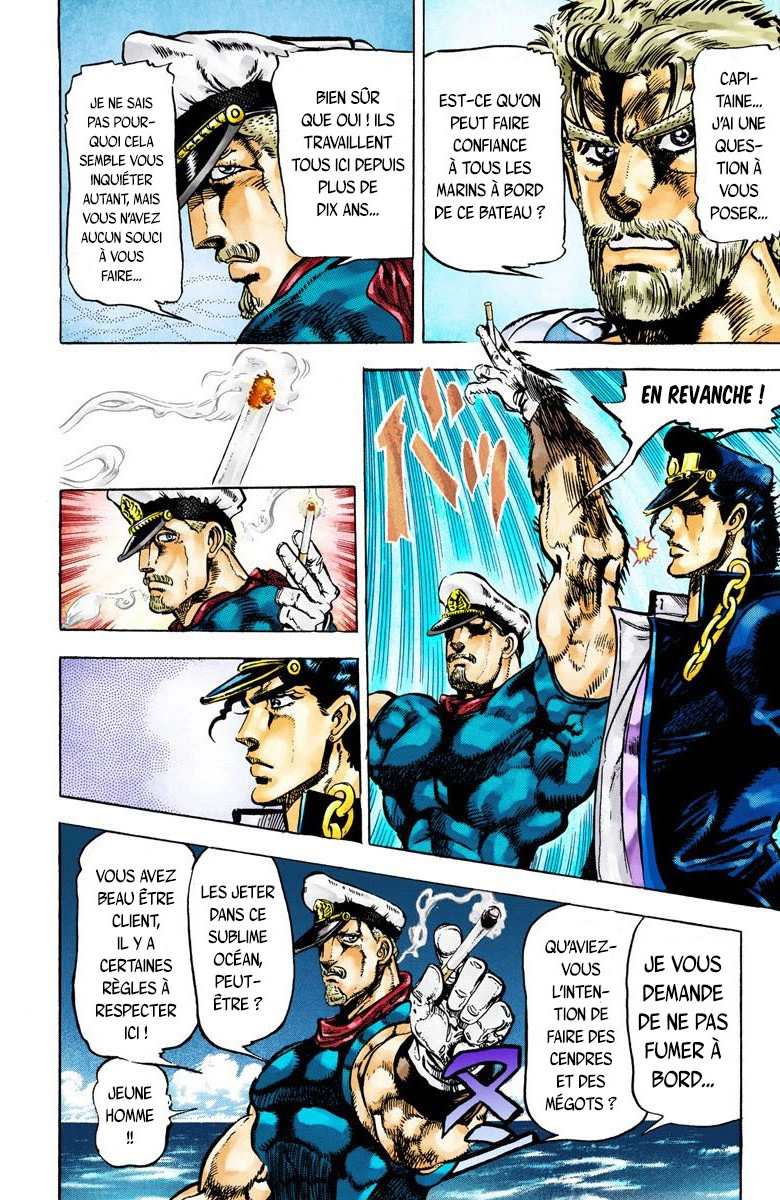 Read Stardust Crusaders _ JoJo's Bizarre Adventure Partie 3 (Couleurs) FR Manga Online