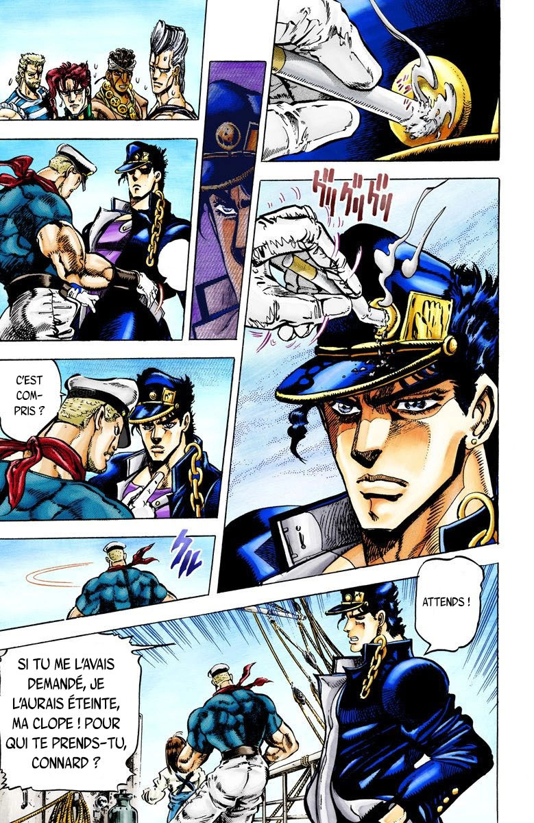 Read Stardust Crusaders _ JoJo's Bizarre Adventure Partie 3 (Couleurs) FR Manga Online