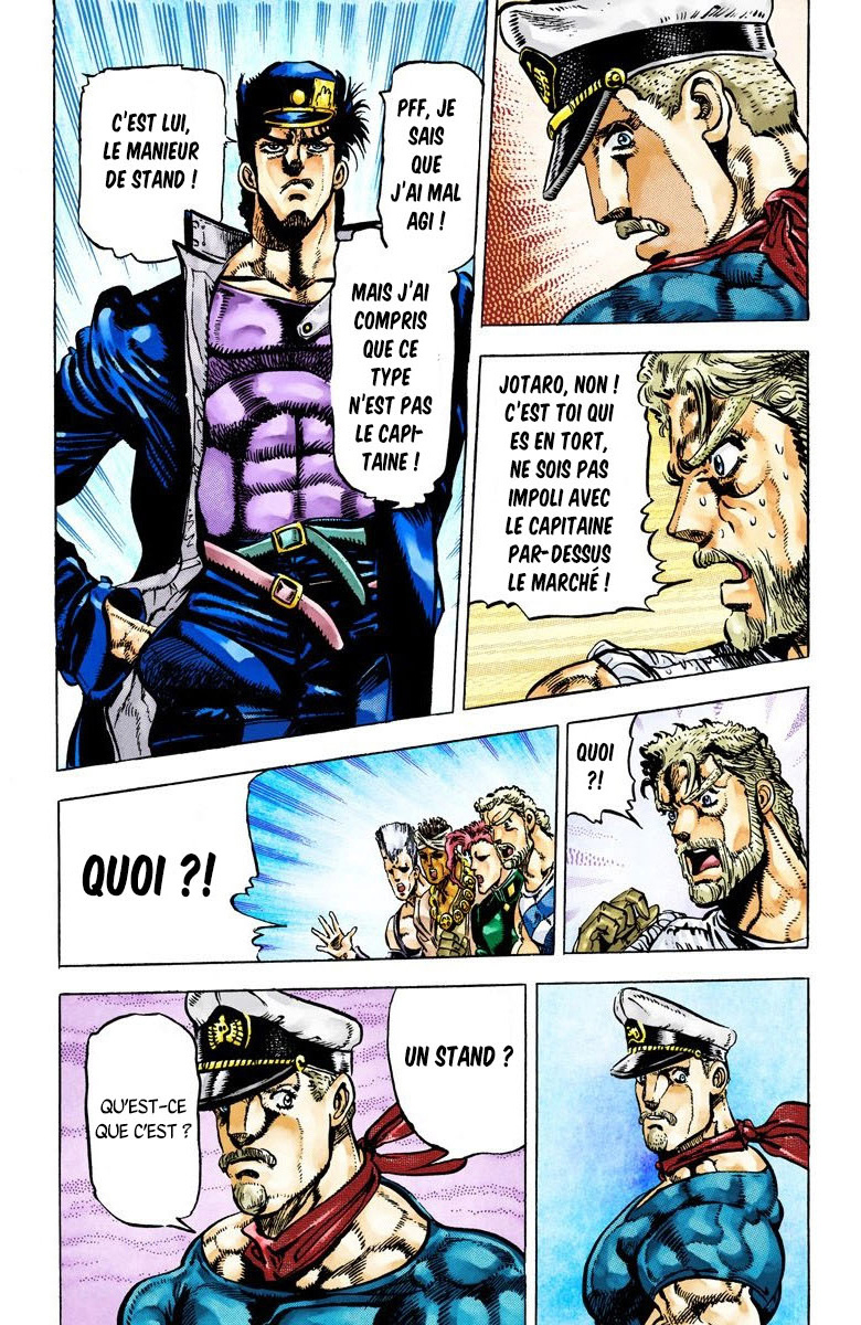 Read Stardust Crusaders _ JoJo's Bizarre Adventure Partie 3 (Couleurs) FR Manga Online