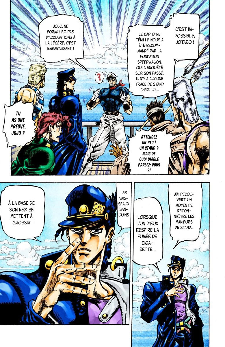 Read Stardust Crusaders _ JoJo's Bizarre Adventure Partie 3 (Couleurs) FR Manga Online